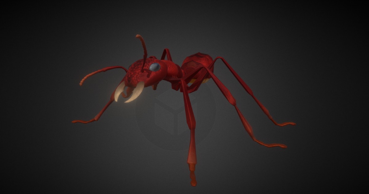 Ant Worker | Characters | Unity Asset Store