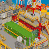 Modular Sea Oil Platform