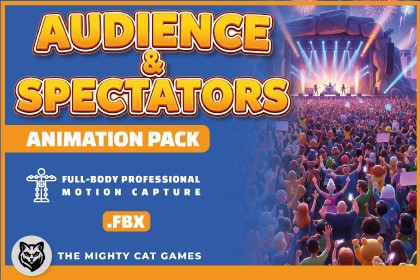 Audience and Spectators Animation Pack