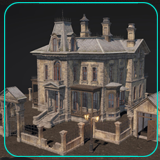 Abandoned Victorian House