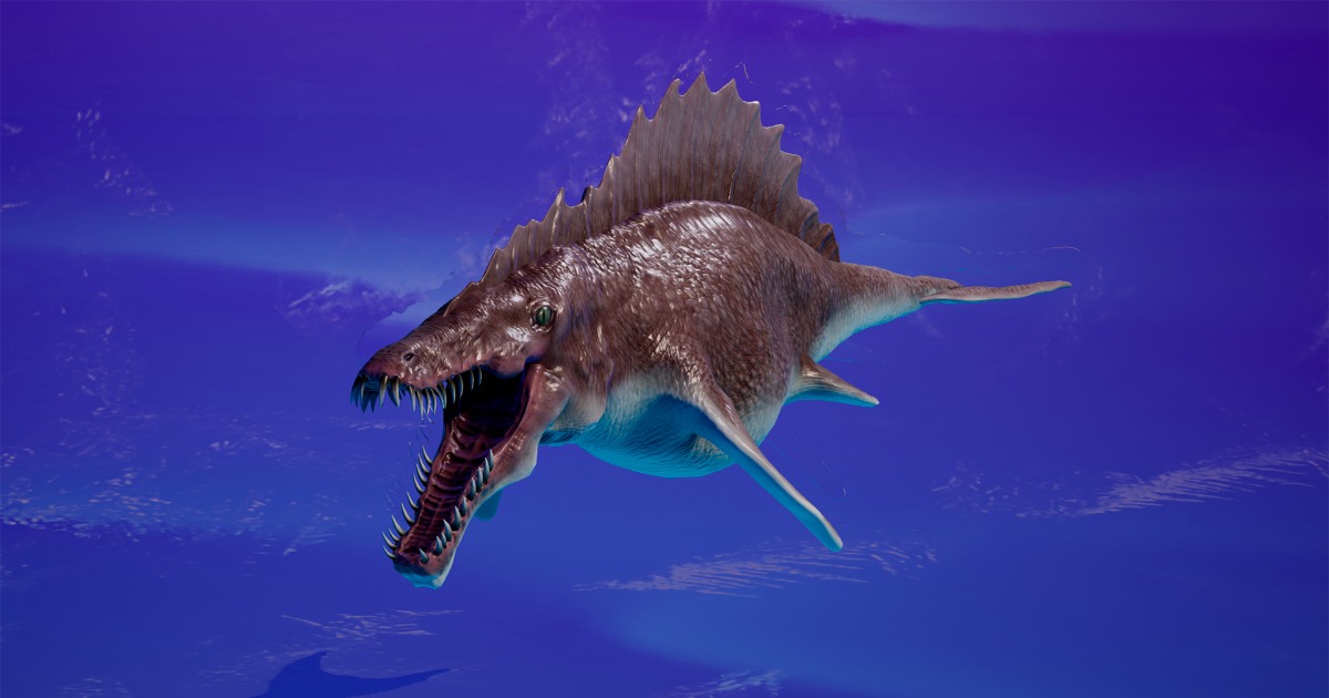 Toothy Fish | 3D 角色 | Unity Asset Store