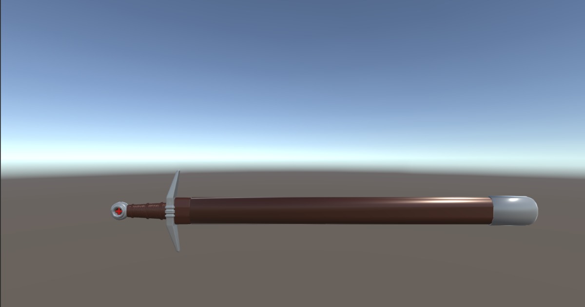 Straight Sword | 3D Weapons | Unity Asset Store