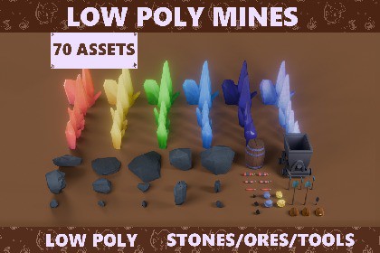 Low Poly Mines