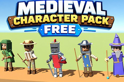Medieval Characters Pack Lite