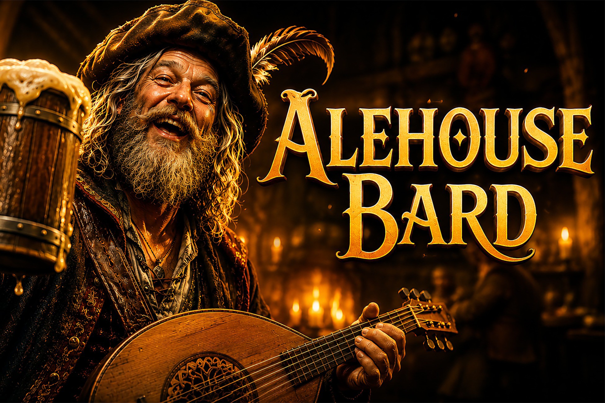 Medieval Tavern Music Pack – Fantasy Alehouse & Bard Ambience for RPG Games