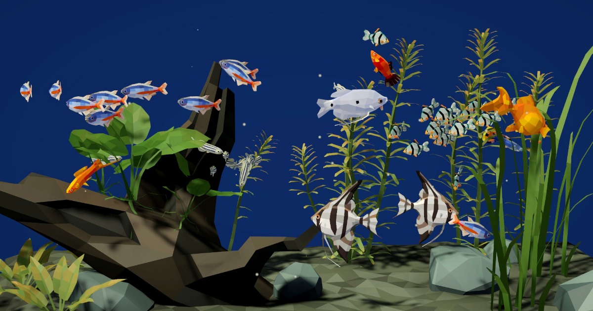 Unity Asset Fish Fish Alive - Freshwater Set | Characters | Unity Asset Store
