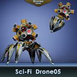 Sci-Fi Drone05