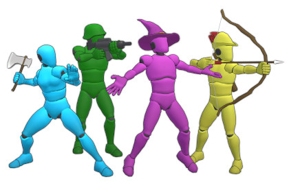 Human Mega Animations Pack Lite II