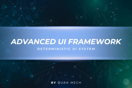 Advanced UI Framework — Deterministic UI System