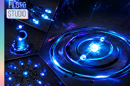 Roguelike Cosmic VFX