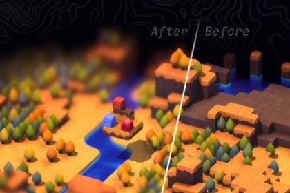 Miniature Camera - Tilt Shift Camera Effect