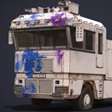 Police Car Water Cannon