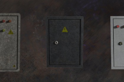 Switch Boxes Series BoxPanel Electrical G1 - N1 - 3