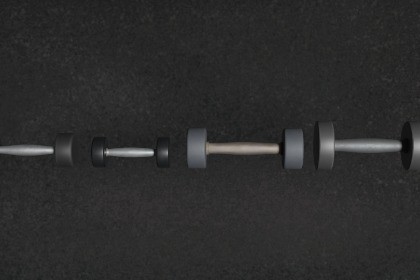 Dumbbells Series Gym Workout Equip G1 - N1 - 4