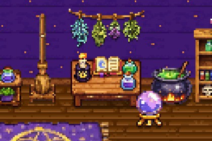 Pixel Witch House – Cozy Magic Interior Pack