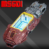 Scifi Mobile Shipyard Class II