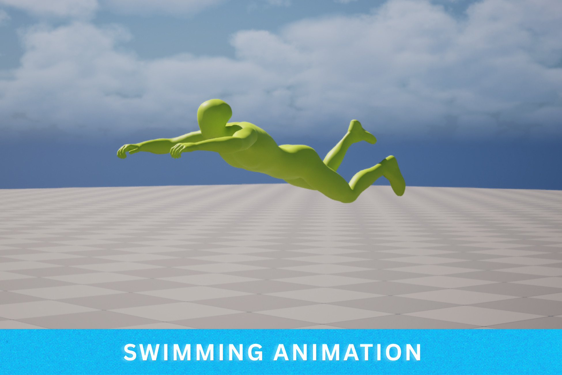Swimming Animation