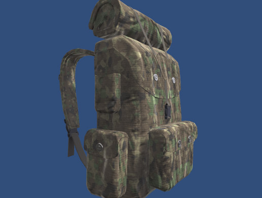 Unity Backpack Backpack PBR | 3D Characters | Unity Asset Store