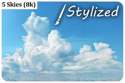 Skies 3 - Stylized