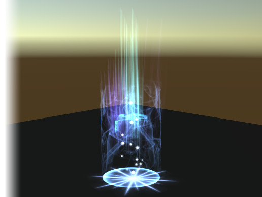 Shield Buff Particle | 시각 효과 파티클 | Unity Asset Store