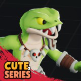 Serpent Monster Cute Series