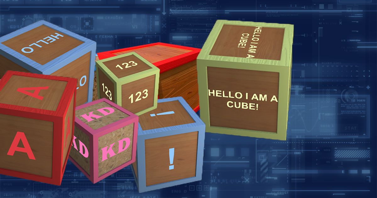 Adaptable Toy Blocks | 3D Interior | Unity Asset Store