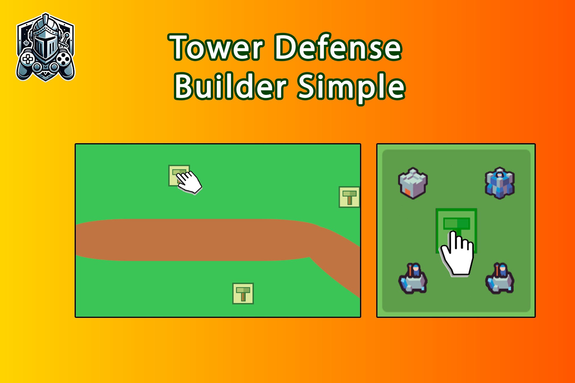 Tower Defense Builder Simple | Game Toolkits | Unity Asset Store