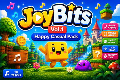 JoyBits Vol.1 – Happy Casual Pack