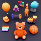 Objects Pack | Toys