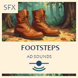 FootSteps - Sound Effects