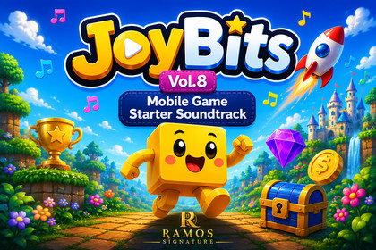 Mobile Game Music Pack – JoyBits Vol.8