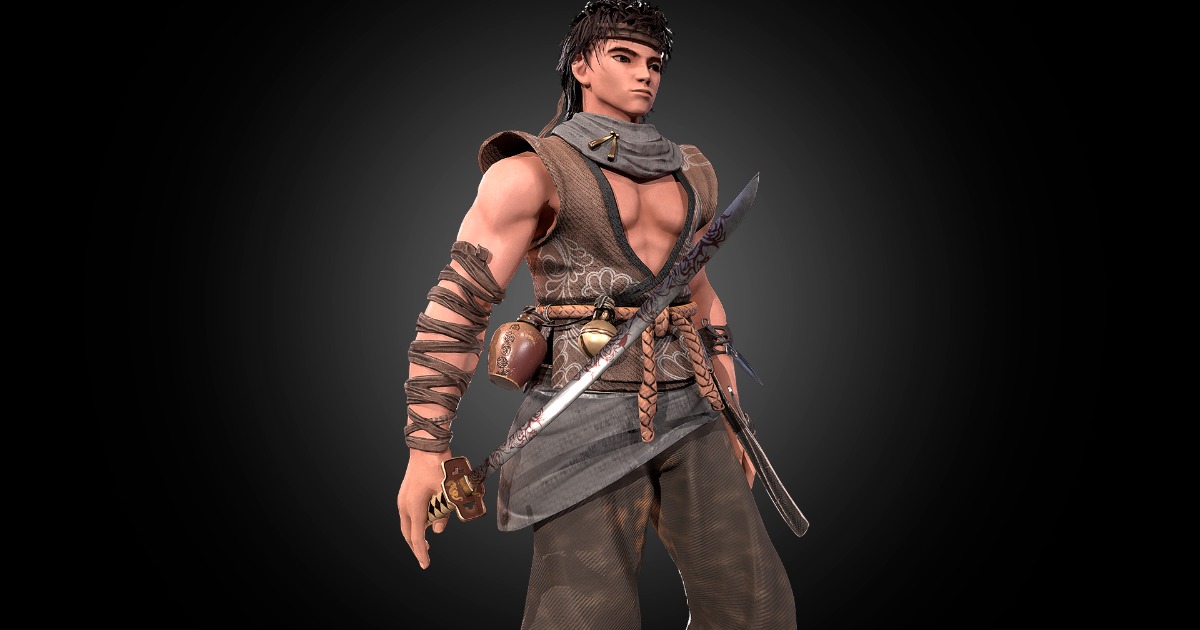 Unarmed Samurai | 3D Characters | Unity Asset Store