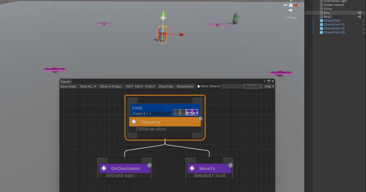 Megumin AI BehaviorTree | Behavior AI | Unity Asset Store