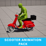 Scooter Animations