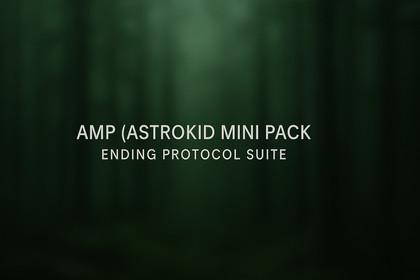 AMP (Astrokid Mini Pack) – Eternal Woods Vol.1 – Deep Ambient Exploration