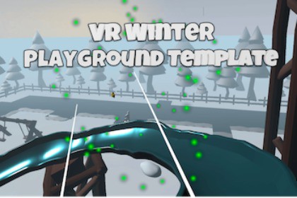 Winter VR Playground Template - XR Interaction Toolkit