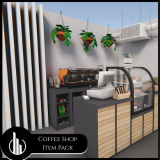Coffee Shop Items Pack