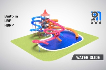 Water Slides