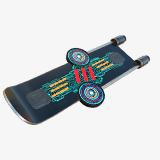 Sci Fi Hoverboard 9 URP HDRP Textures