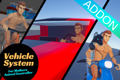 Vehicle System for Animal Controller