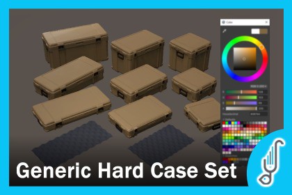 Generic Hard Case Set