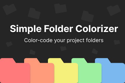 Simple Folder Colorizer