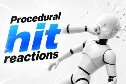 Procedural Hit Reactions System
