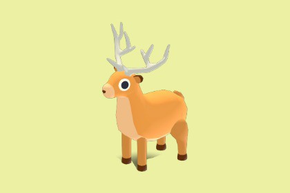 Barasingha - Quirky Series