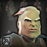 Low Poly Orcs Modular Armors Ex2 - LOWPOLY MEDIEVAL FANTASY SERIES
