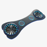 Sci Fi Hoverboard 3 URP HDRP Textures