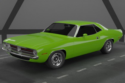 1970s Muscle Car #12