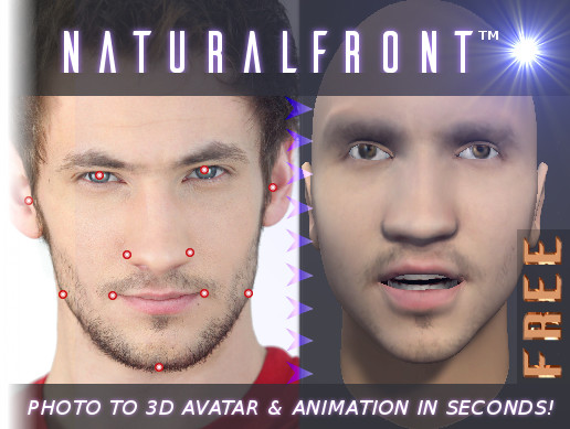 NaturalFront 3D Face Animation Plugin Free - Mac