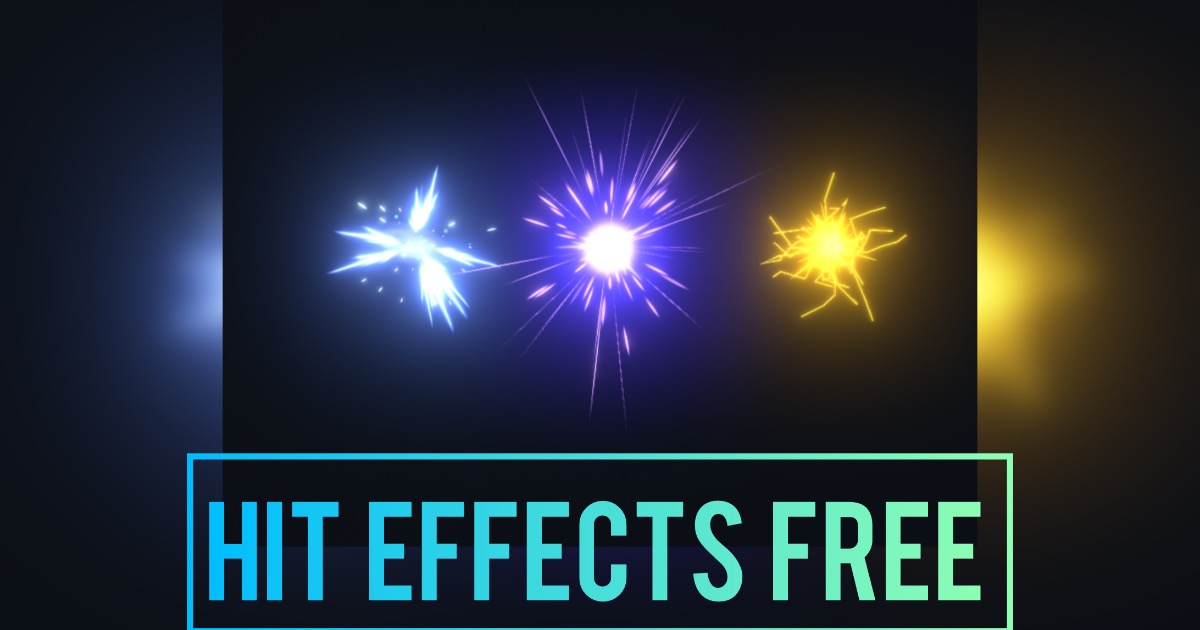 Unity Hit Effects Hit Effects FREE | VFX Particles | Unity Asset Store