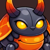 Fantasy Creature Monsters with Matching Eggs Evolution Icon Pack